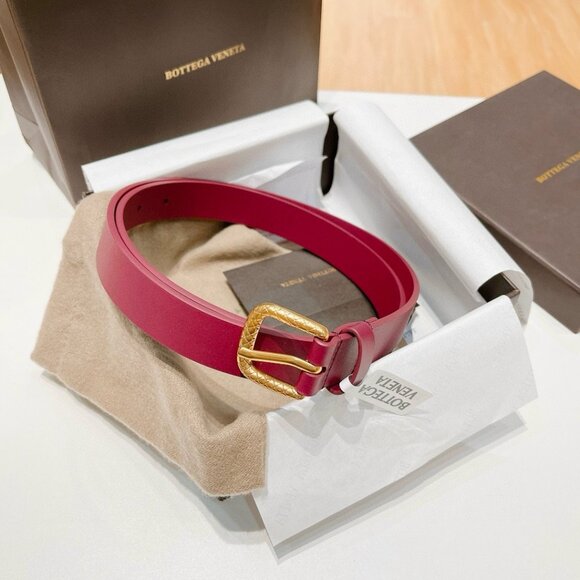 Bottega Veneta Red Belts main image 4